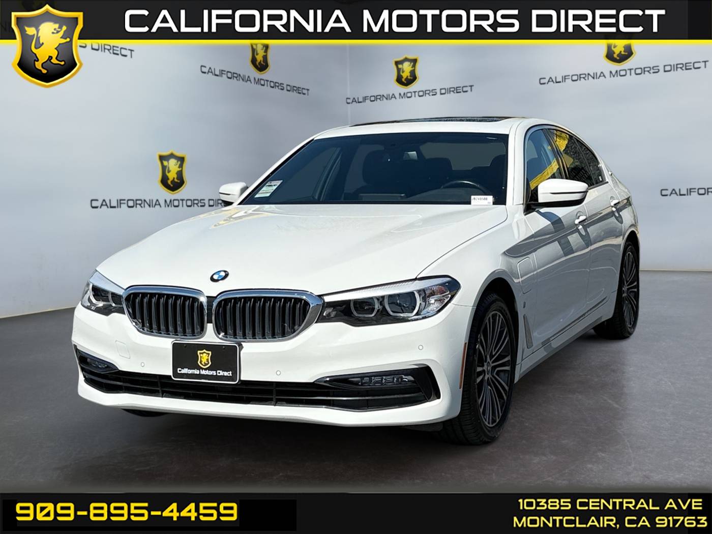 2018 BMW 5 Series