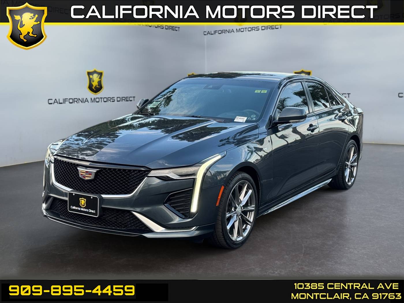 2021 Cadillac CT4