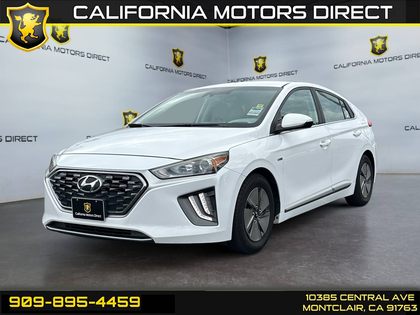 2020 Hyundai Ioniq Hybrid