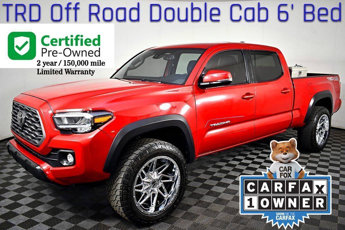 2022 Toyota Tacoma 4wd