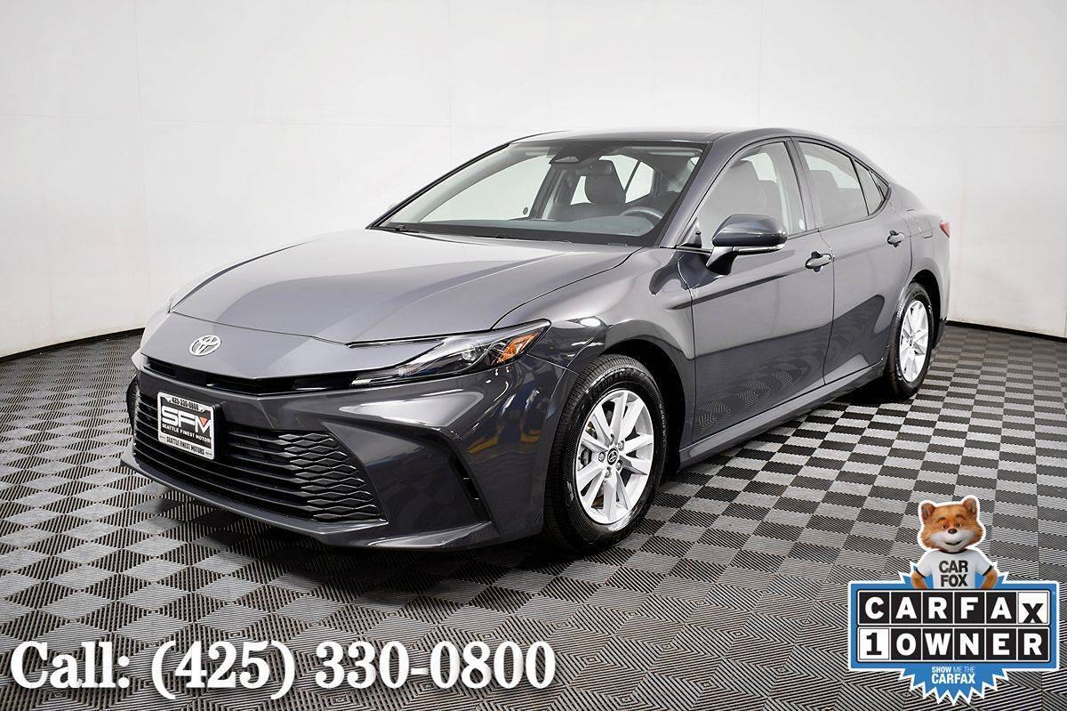2025 Toyota Camry