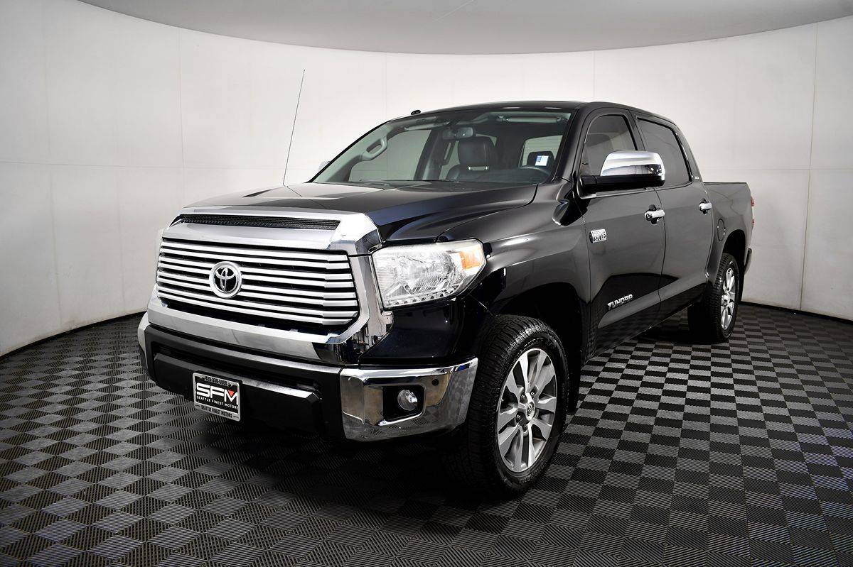 2016 Toyota Tundra 4wd Truck