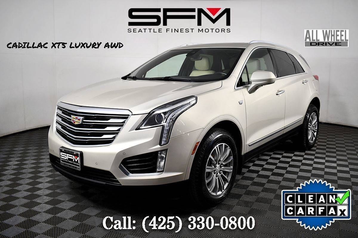 2017 Cadillac XT5