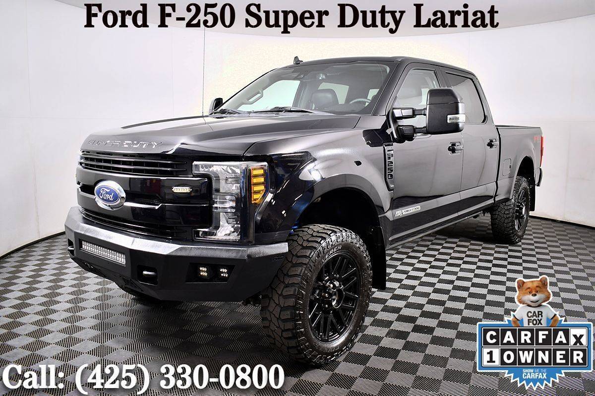 2019 Ford Super Duty F-250 Srw
