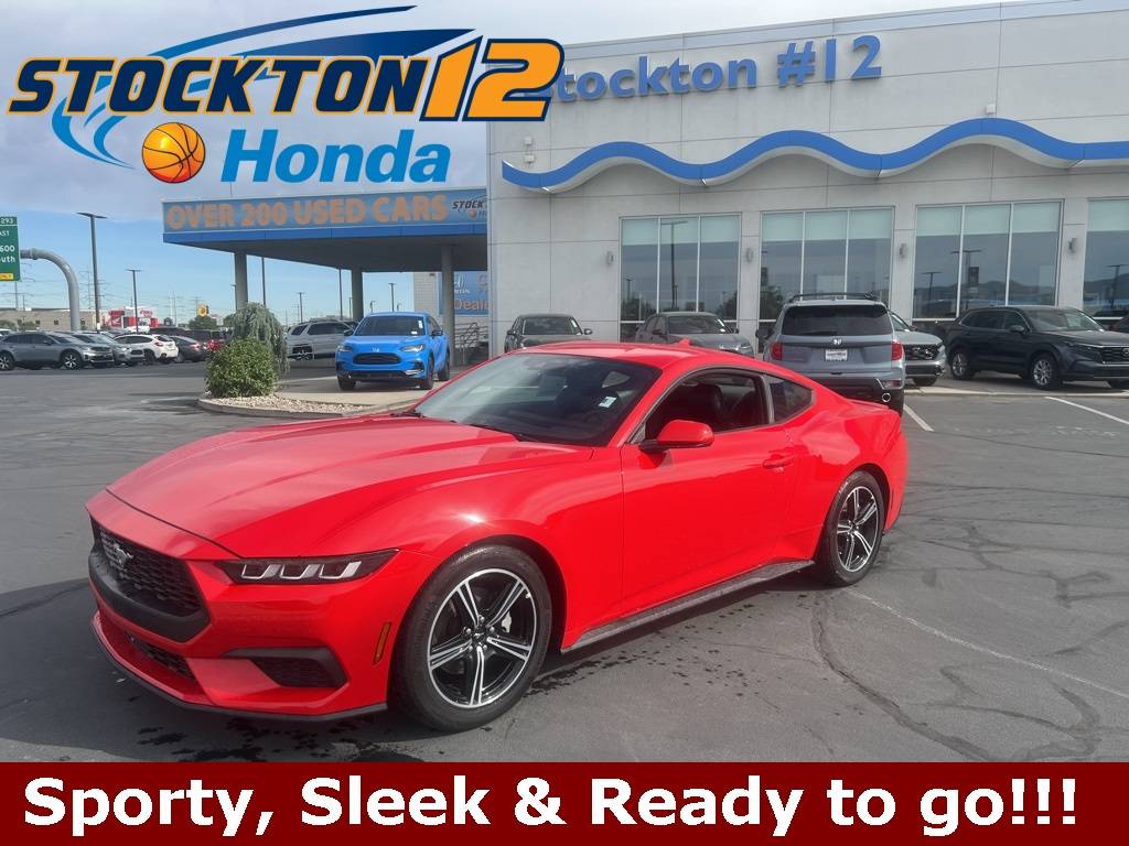 2024 Ford Mustang