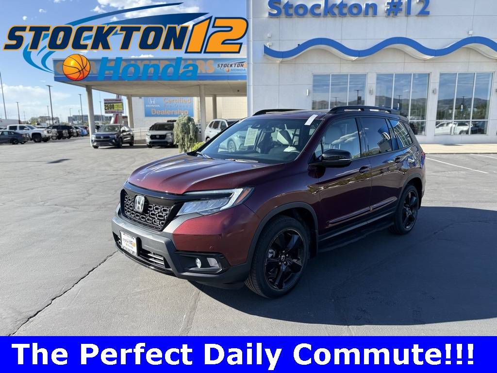 2020 Honda Passport