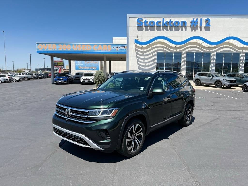 2021 Volkswagen Atlas