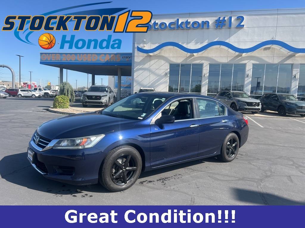 2015 Honda Accord Sedan