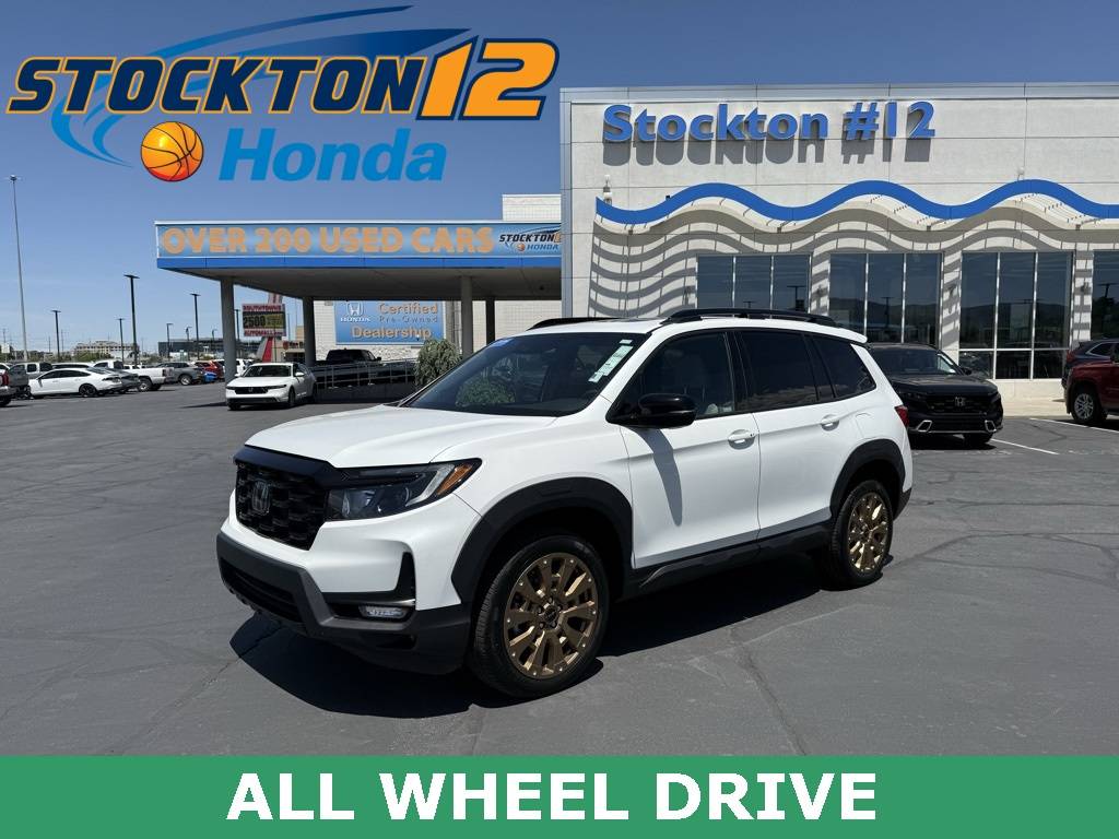 2022 Honda Passport