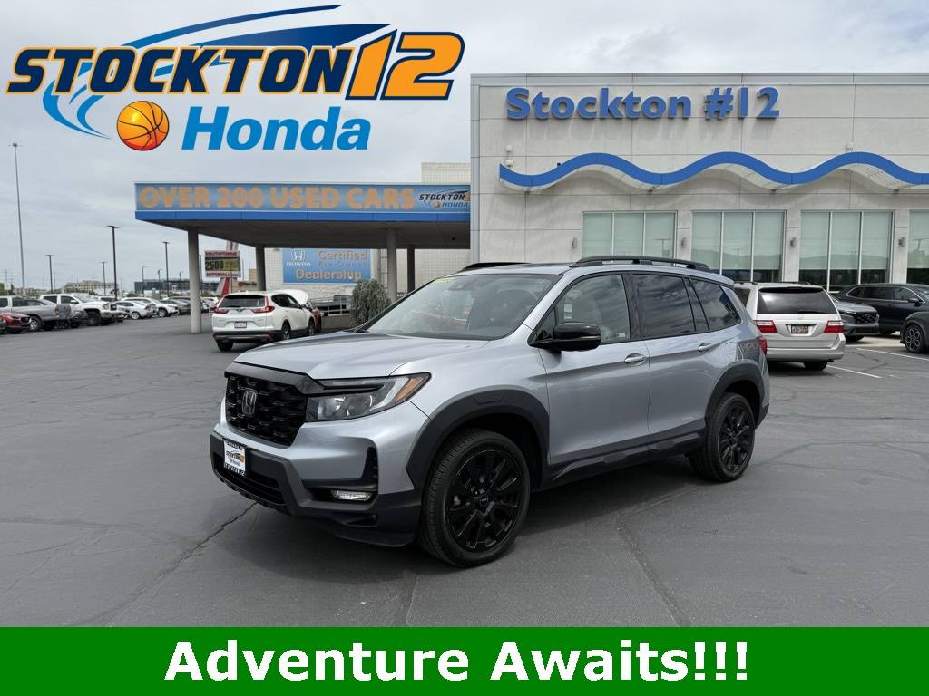 2022 Honda Passport