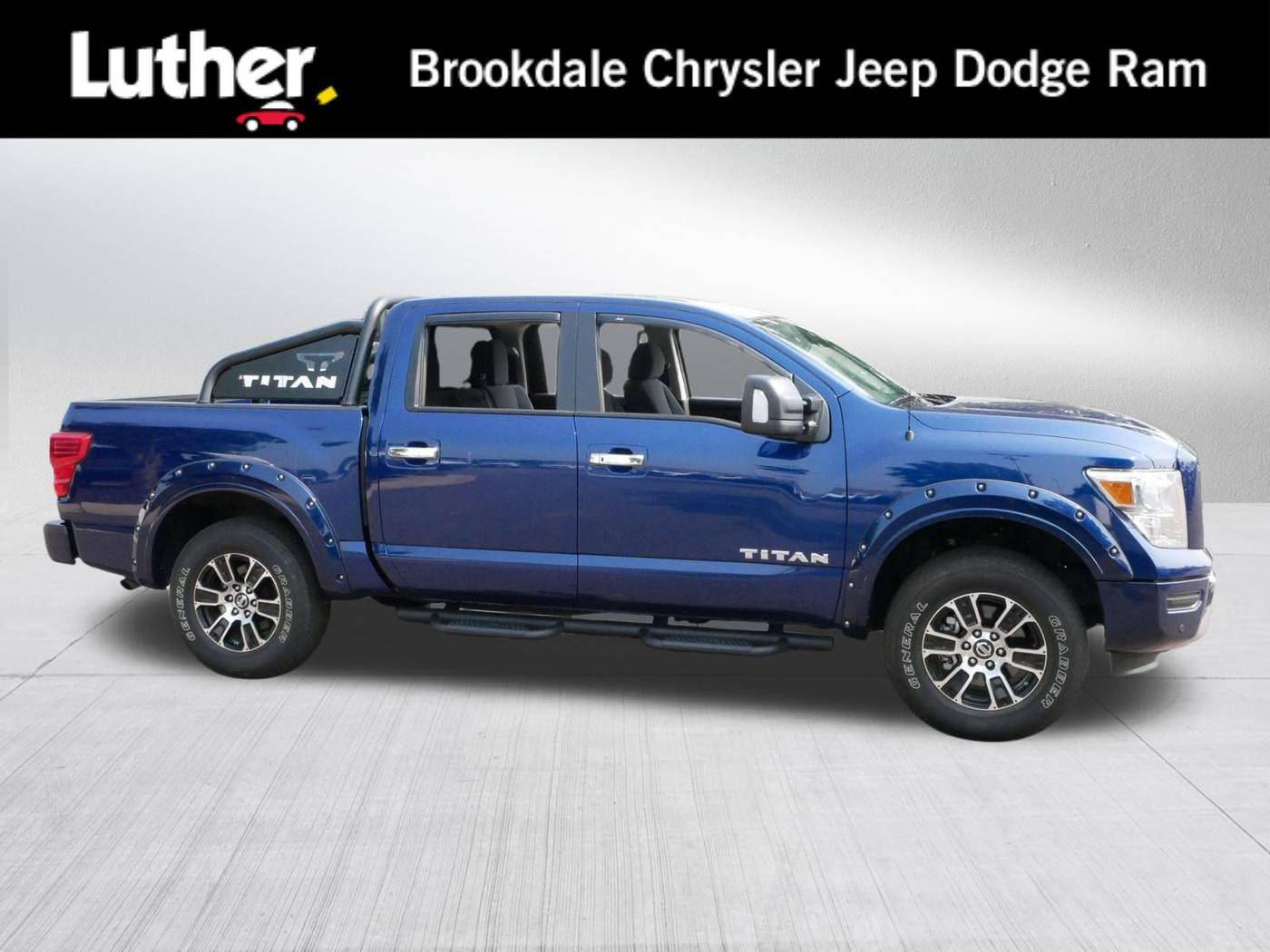 2021 Nissan Titan