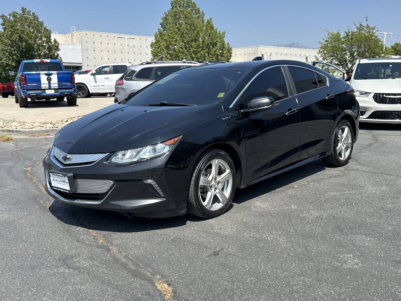2018 Chevrolet Volt