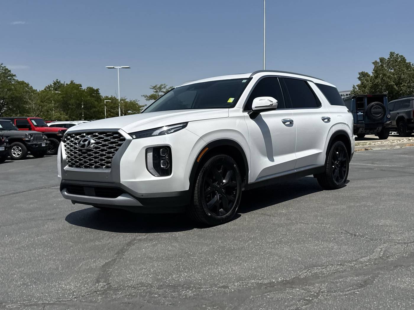 2021 Hyundai Palisade