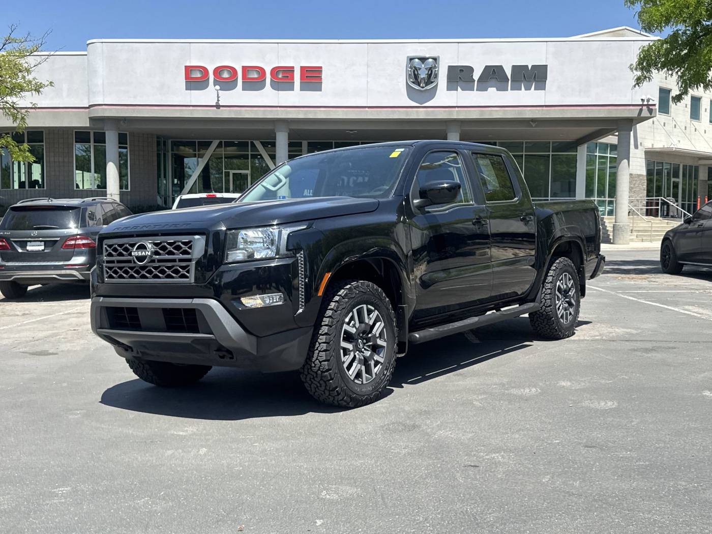 2022 Nissan Frontier