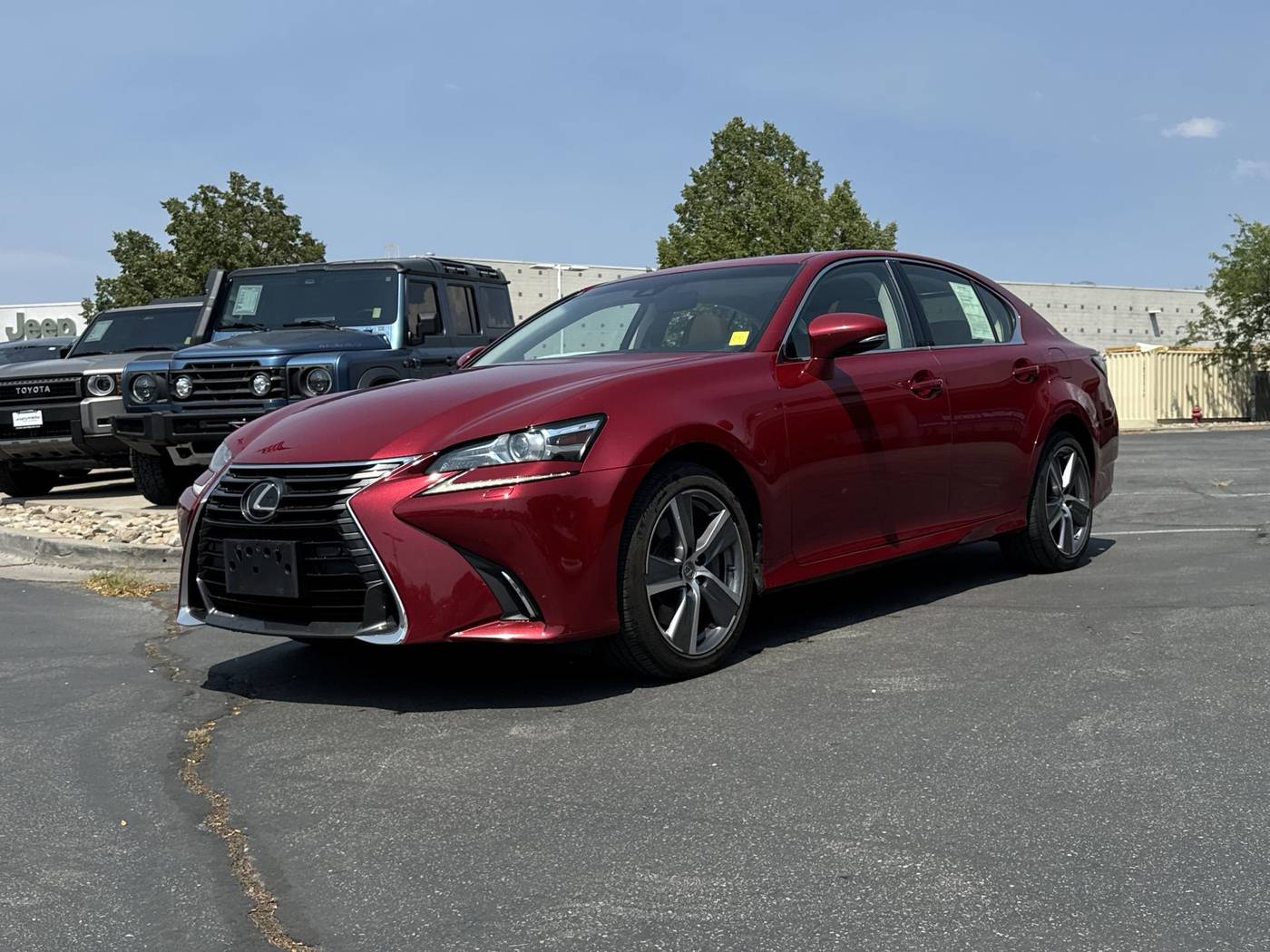 2016 Lexus Gs 350
