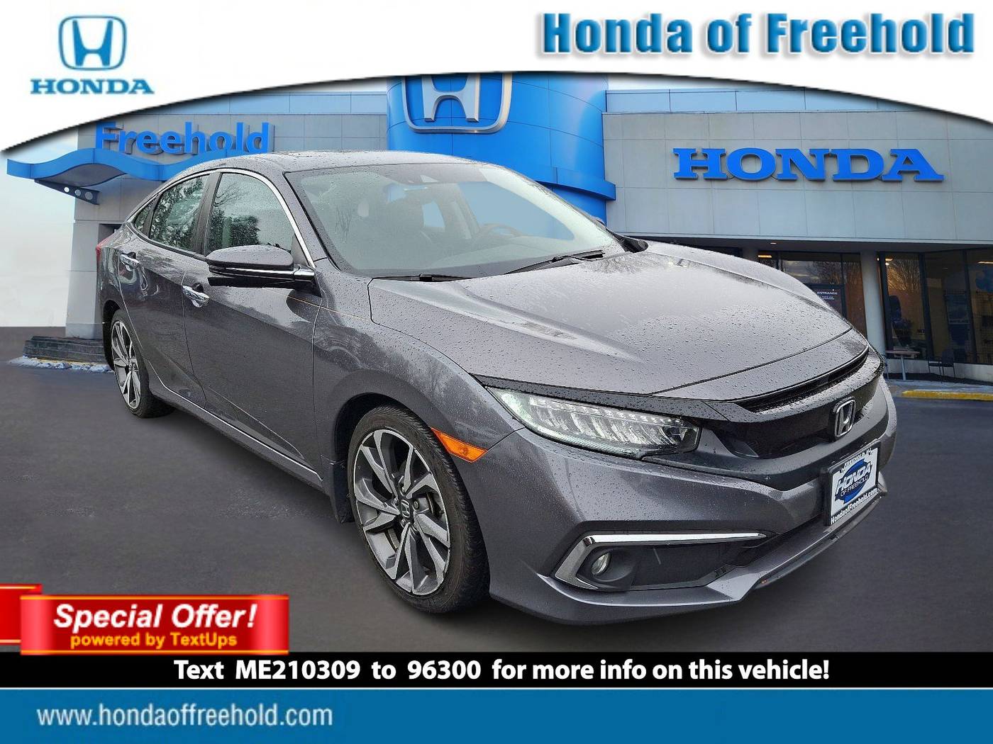 2021 Honda Civic Sedan