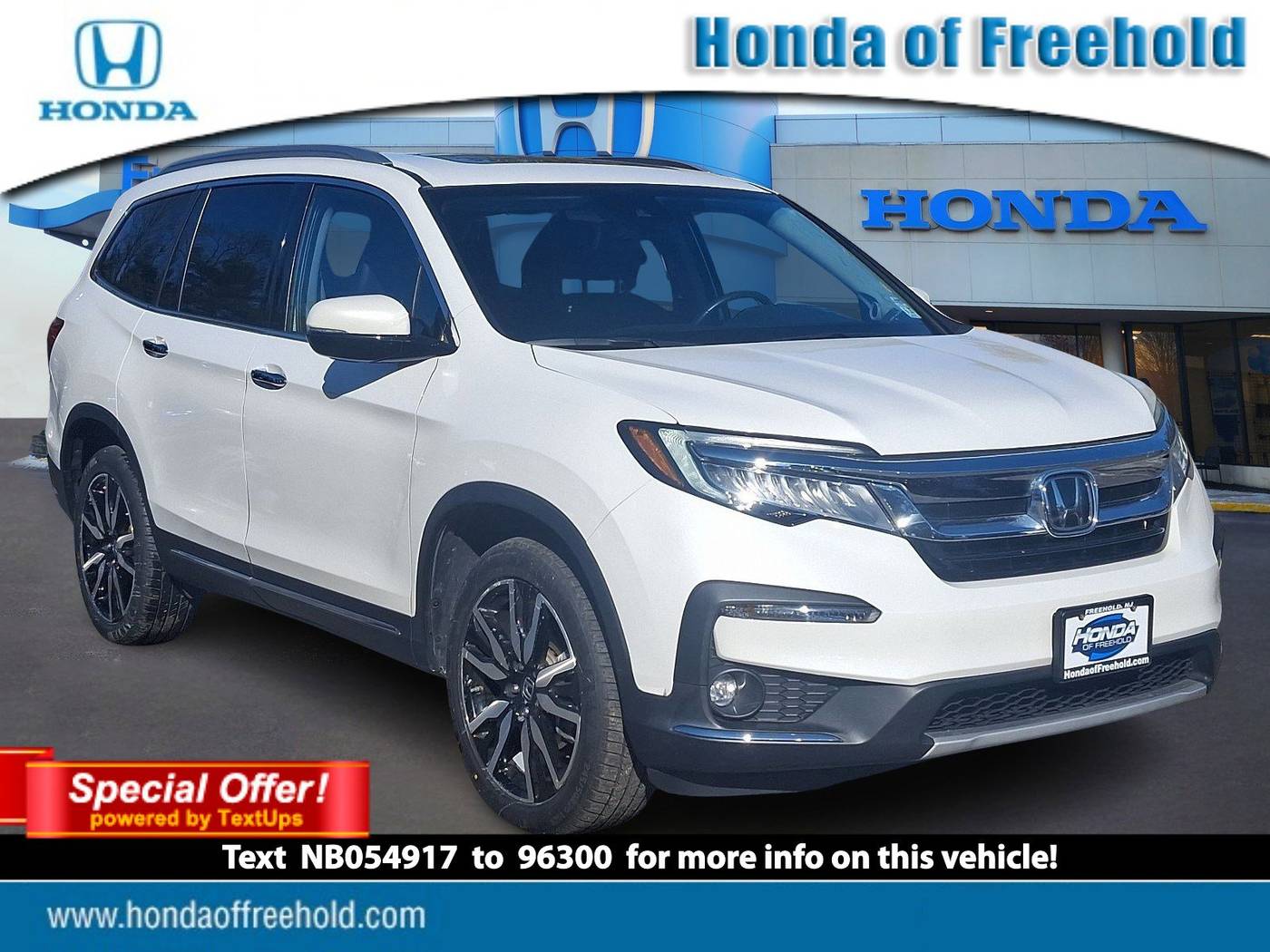 2022 Honda Pilot