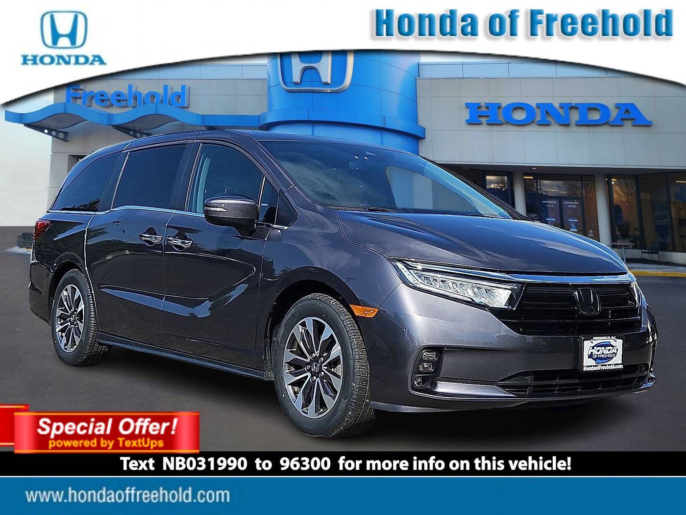 2022 Honda Odyssey