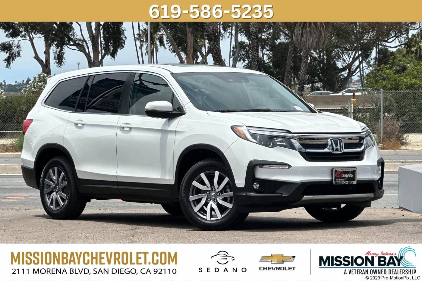 2021 Honda Pilot