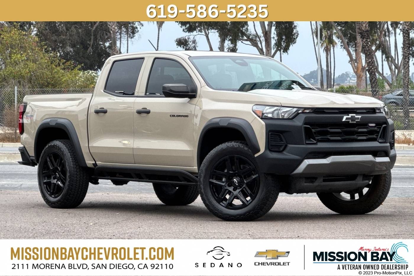 2023 Chevrolet Colorado