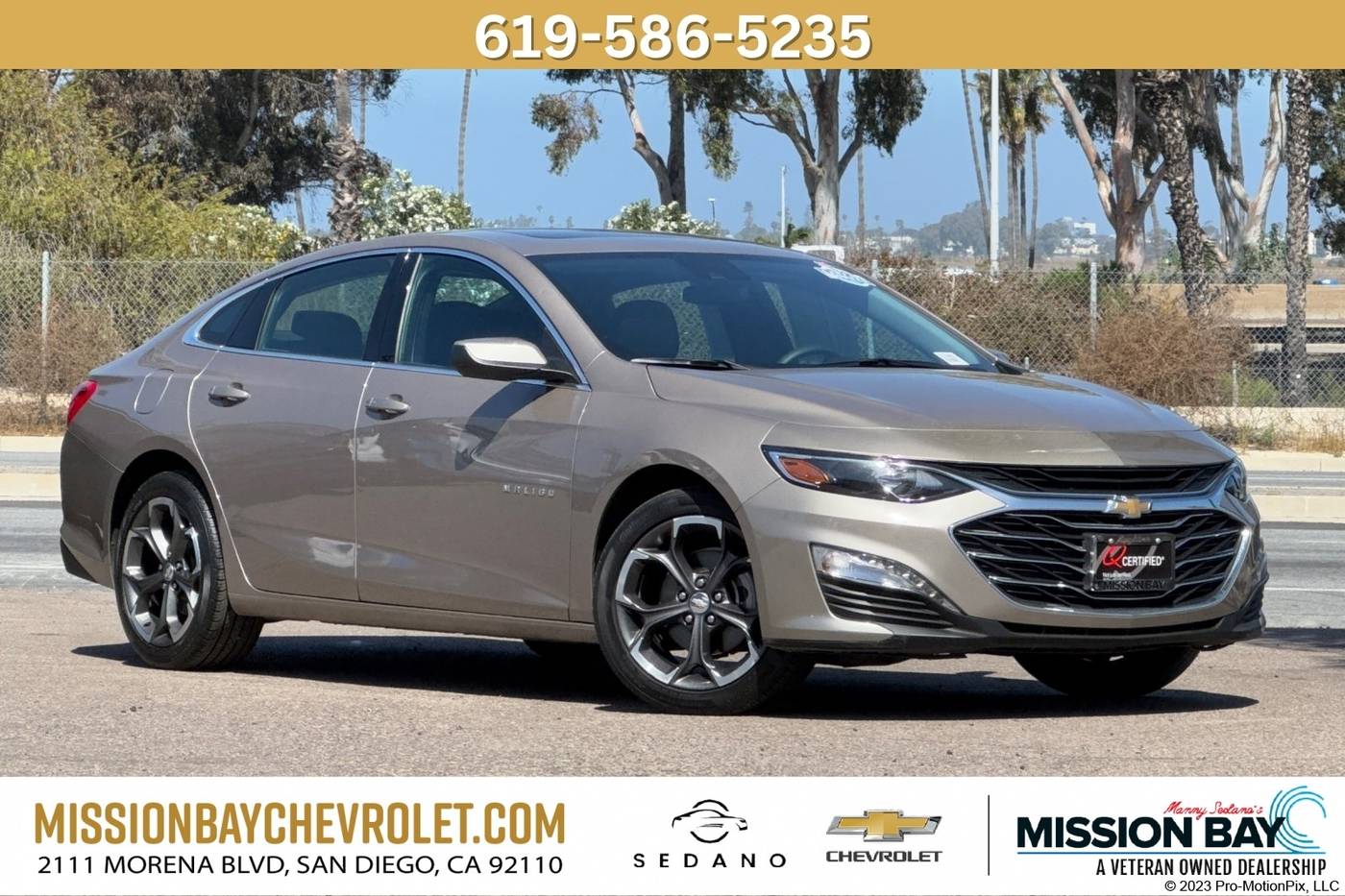 2023 Chevrolet Malibu