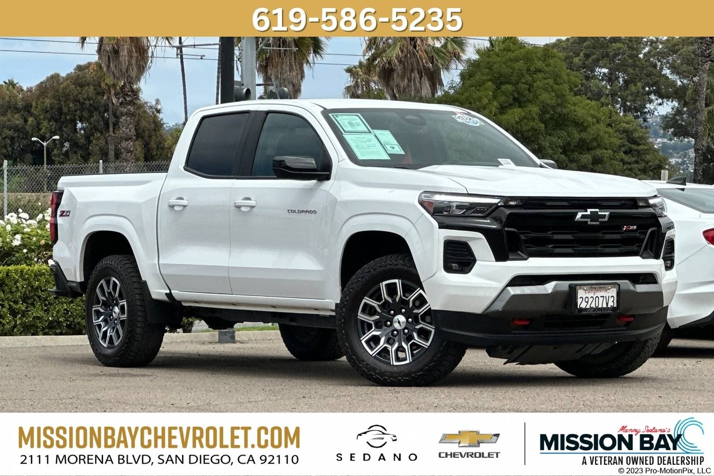 2023 Chevrolet Colorado