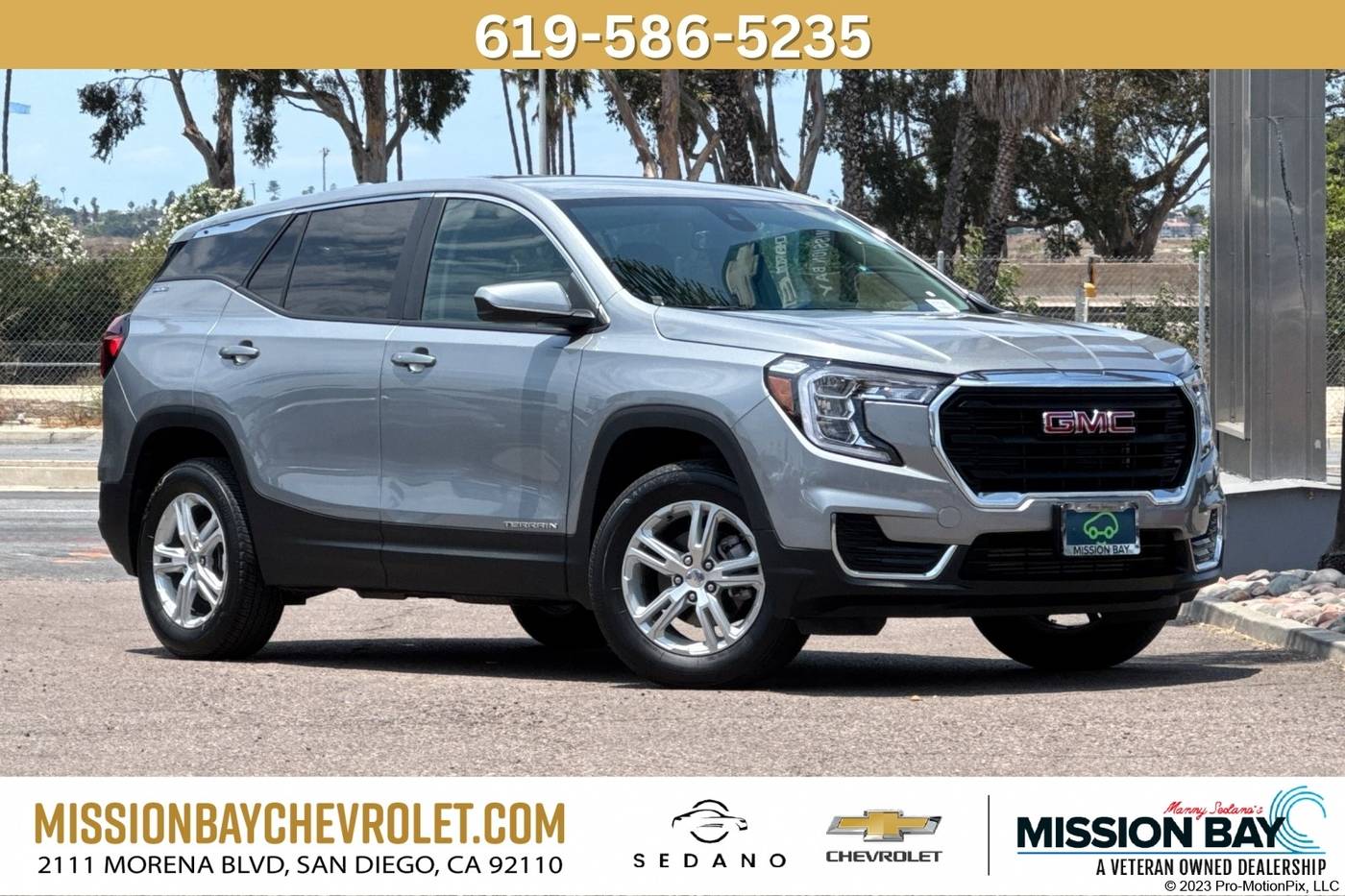 2024 GMC Terrain