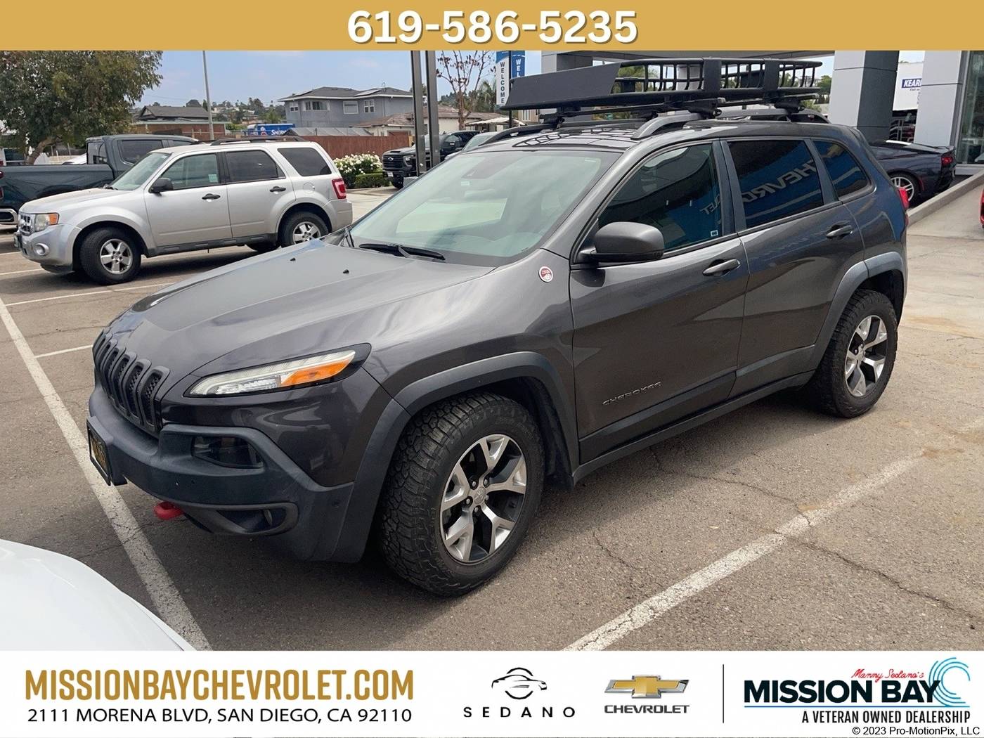 2015 Jeep Cherokee
