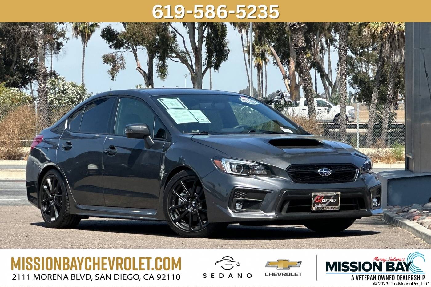 2021 Subaru WRX