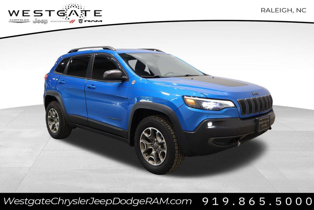 2020 Jeep Cherokee