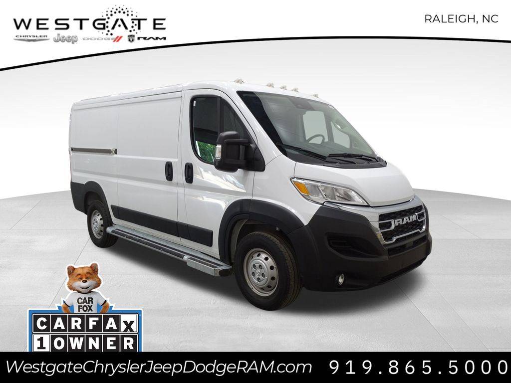 2023 RAM Promaster Cargo Van