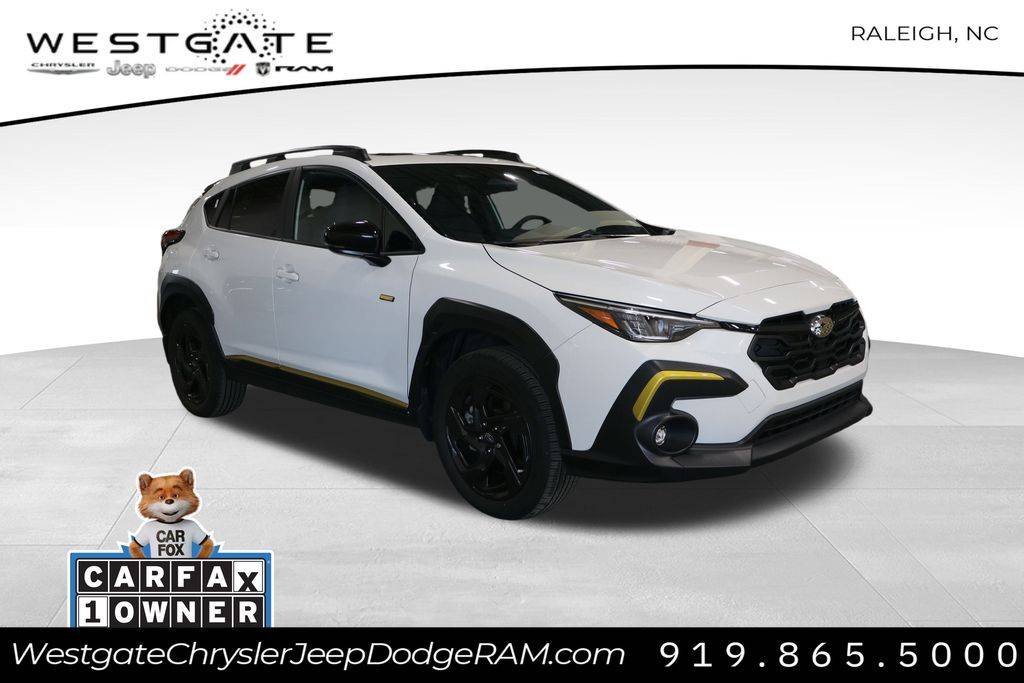 2024 Subaru Crosstrek
