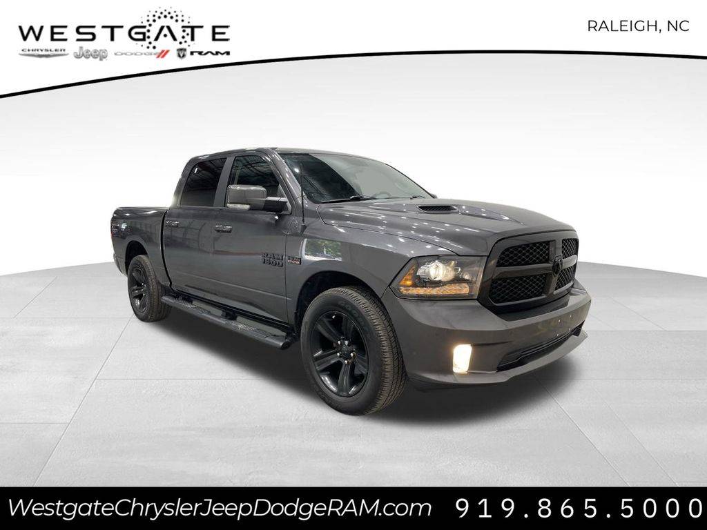 2018 RAM 1500