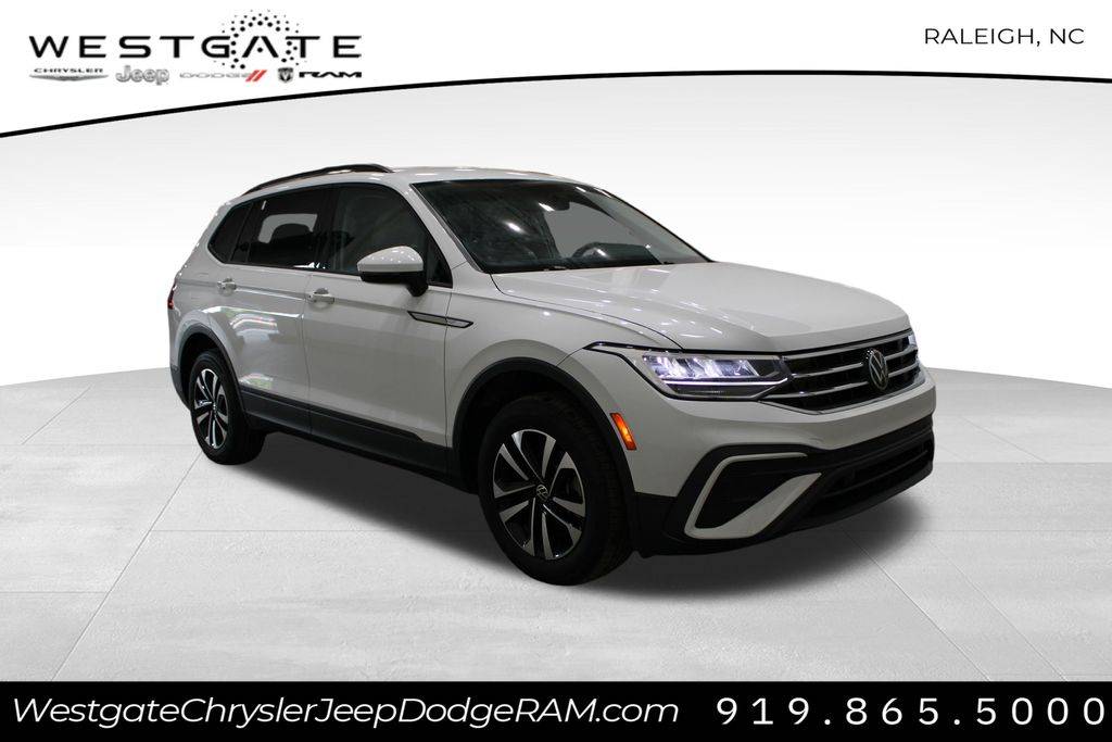 2022 Volkswagen Tiguan