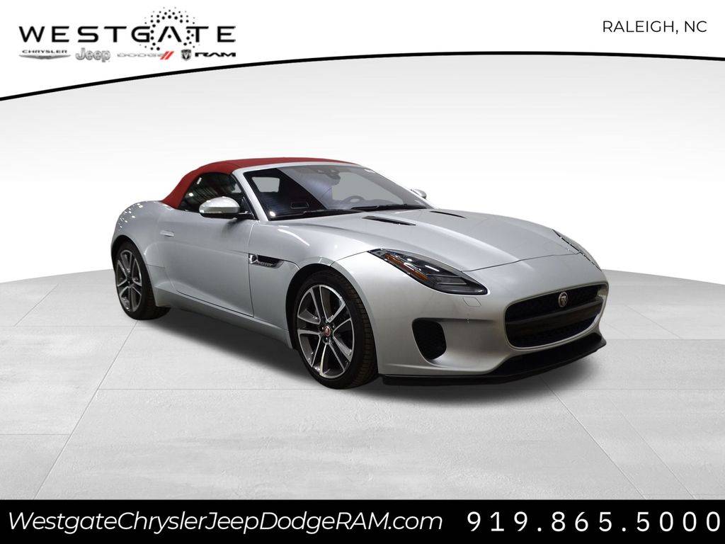 2020 Jaguar F-type