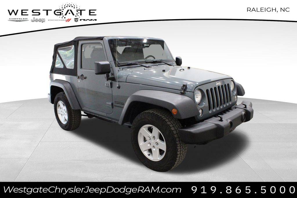 2014 Jeep Wrangler