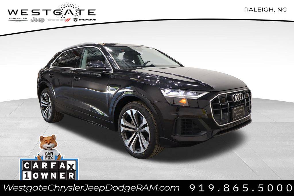 2019 Audi Q8