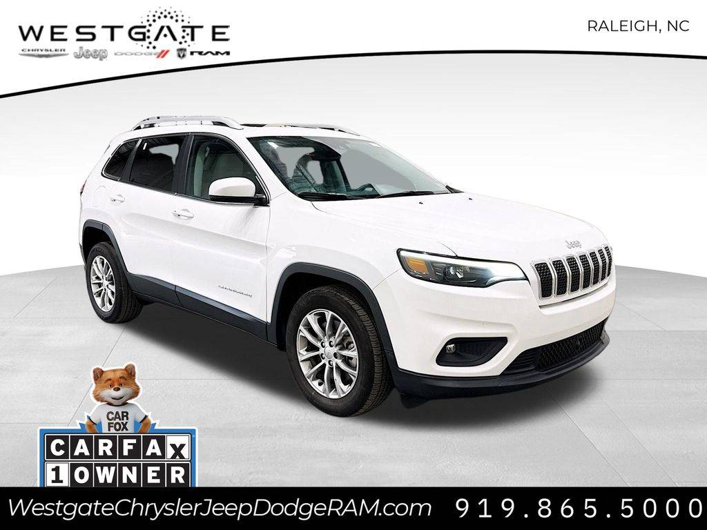 2021 Jeep Cherokee
