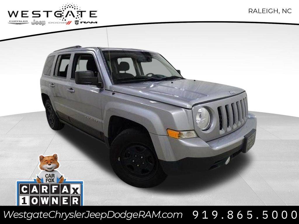 2016 Jeep Patriot