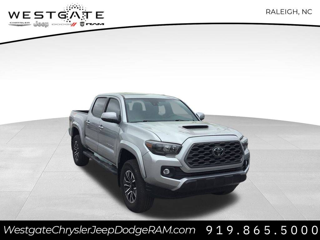 2021 Toyota Tacoma 4wd