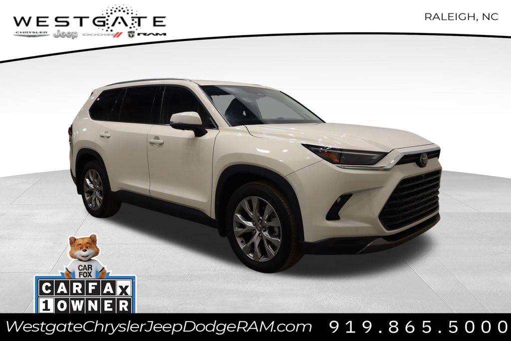 2024 Toyota Grand Highlander