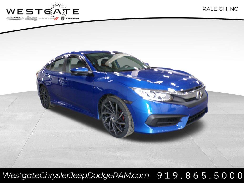 2016 Honda Civic Sedan