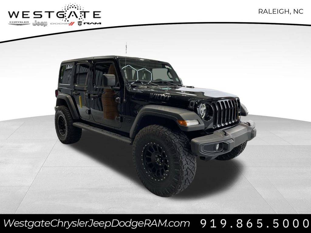 2021 Jeep Wrangler