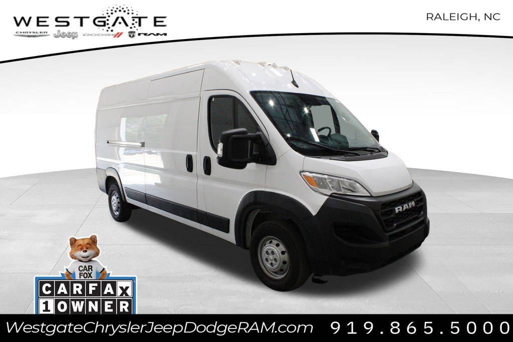 2023 RAM Promaster Cargo Van