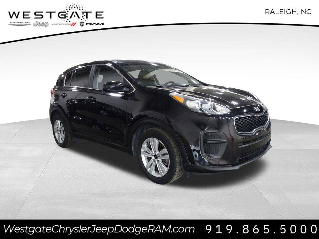 2017 Kia Sportage