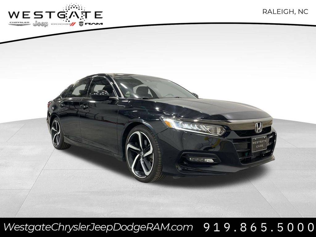 2019 Honda Accord Sedan