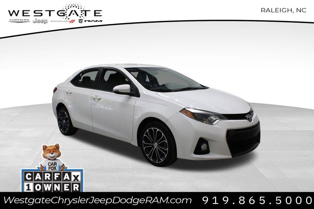 2016 Toyota Corolla