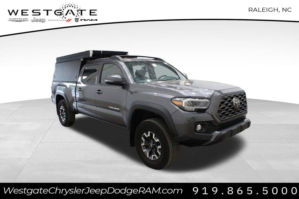 2021 Toyota Tacoma 4wd