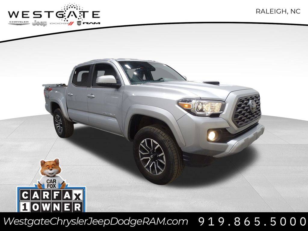 2022 Toyota Tacoma 4wd