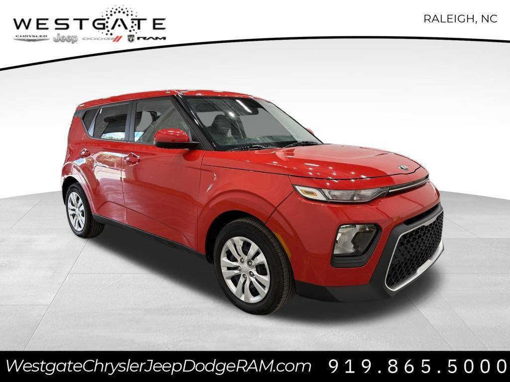 2021 Kia SOUL